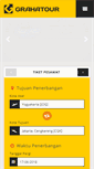 Mobile Screenshot of grahatour.com